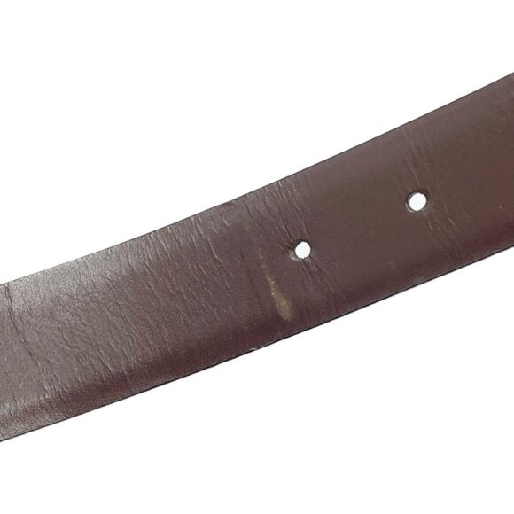 Gucci 1476 85 34 Leather Sherry Line Belt Black Belt main image 8